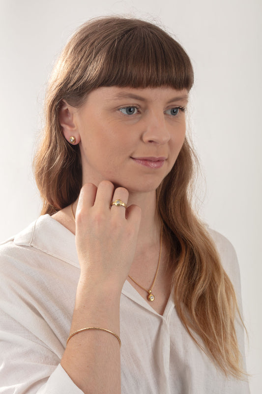 18ct Gold and Diamond Necklace