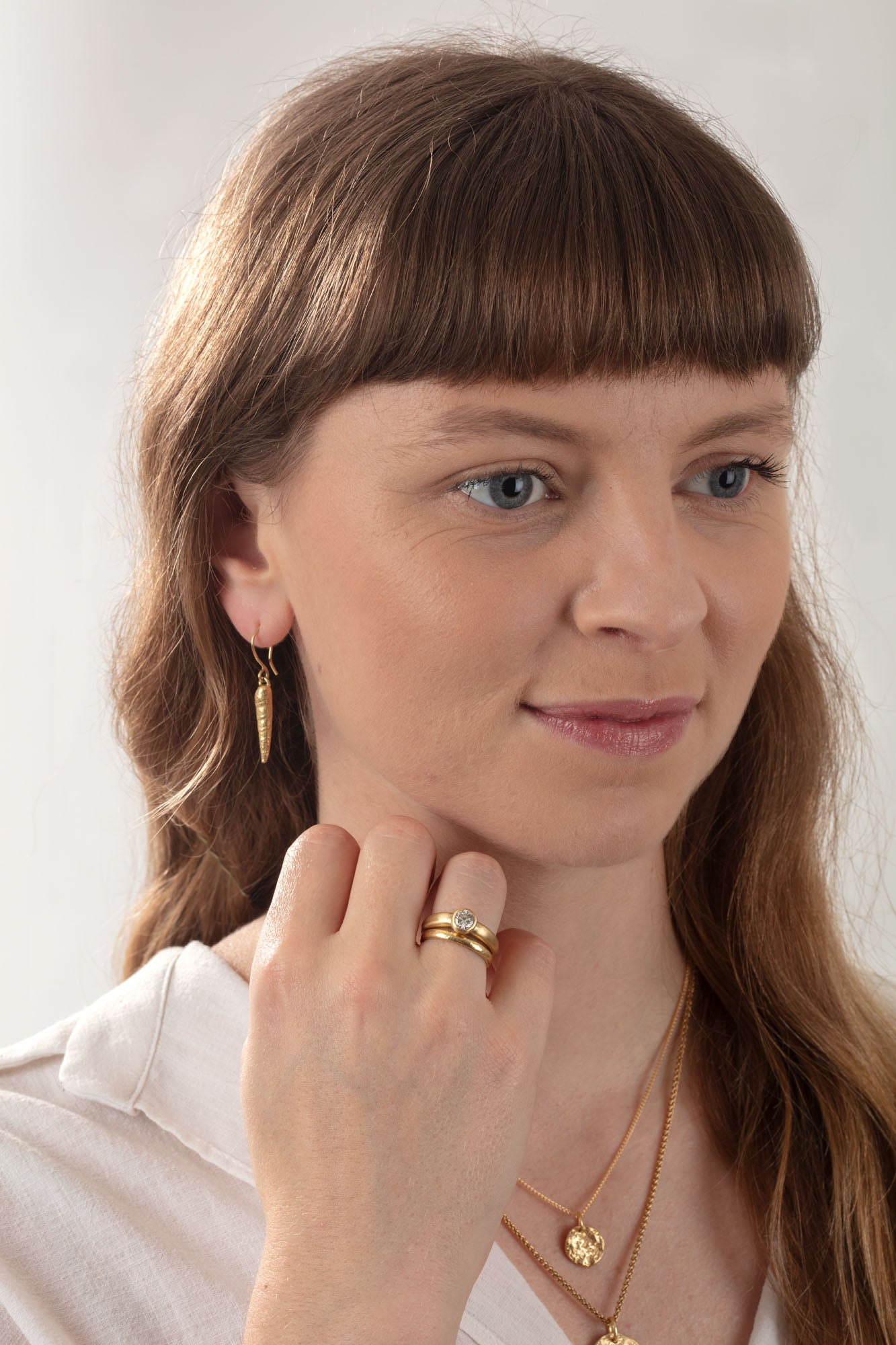 18ct Gold Diamond Ring
