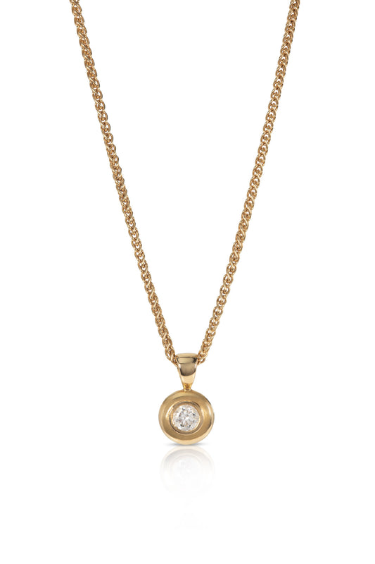 18ct Gold and Diamond Necklace