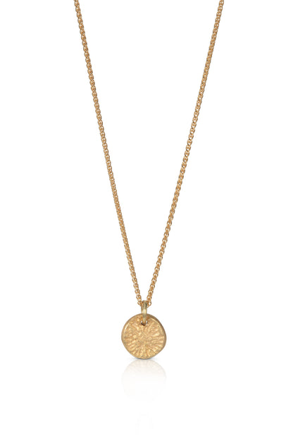 18ct Gold Coral Necklace