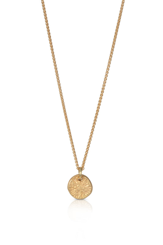 18ct Gold Coral Necklace