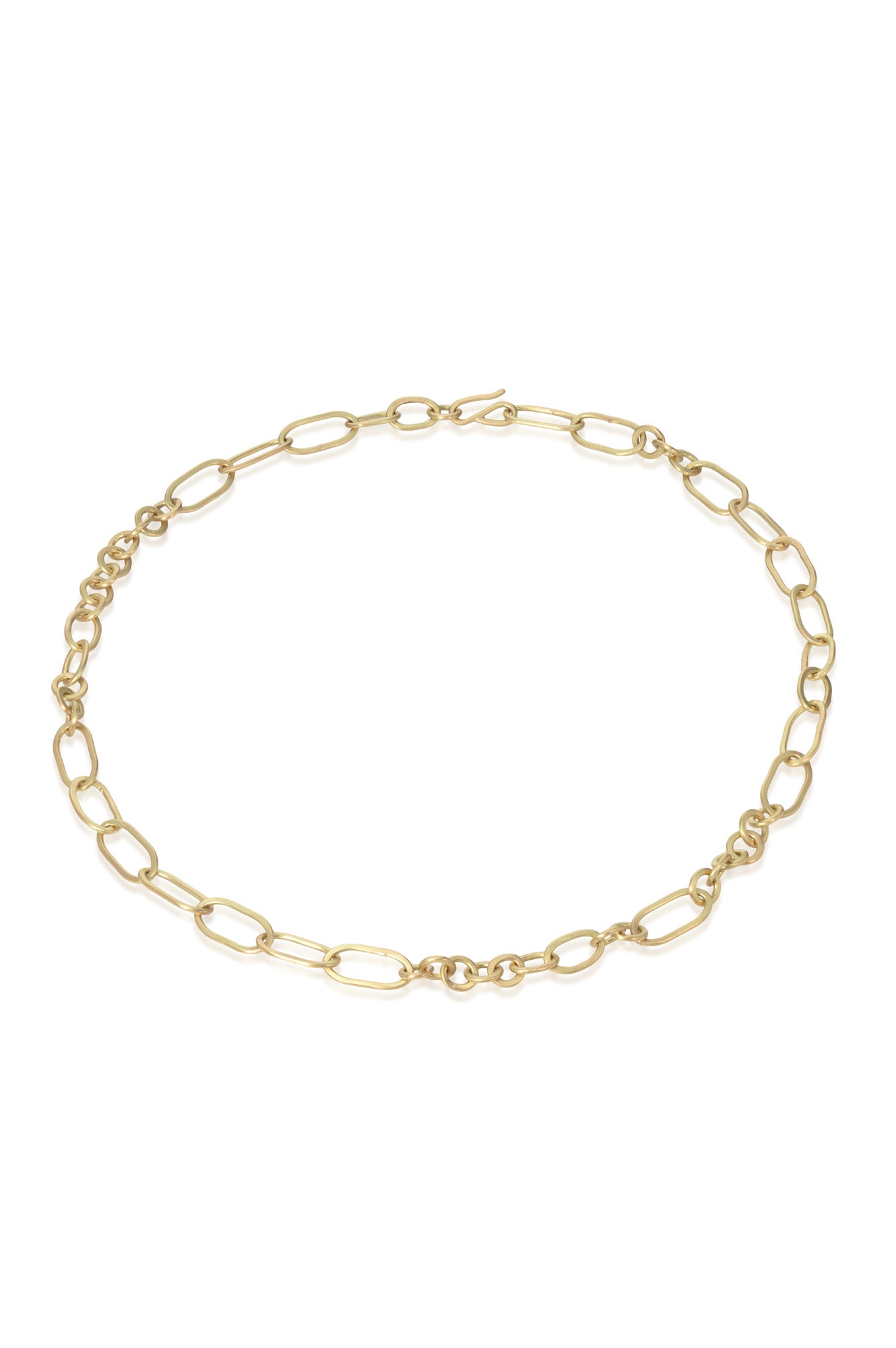 18ct Gold Handmade Chain Necklace