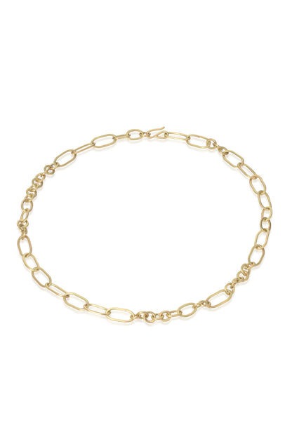 18ct Gold Handmade Chain Necklace