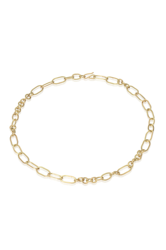 18ct Gold Handmade Chain Necklace