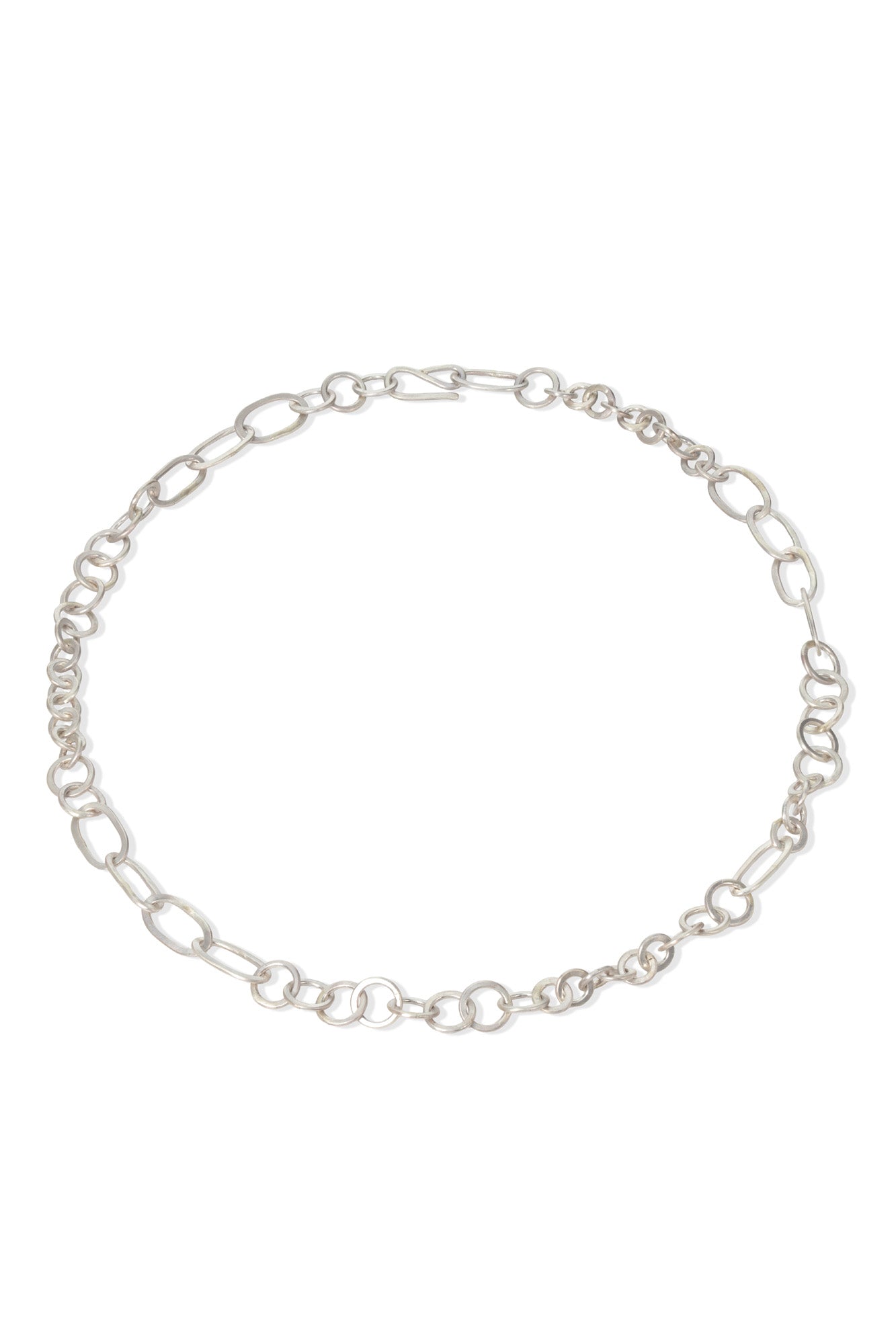 Silver Handmade Chain Necklace