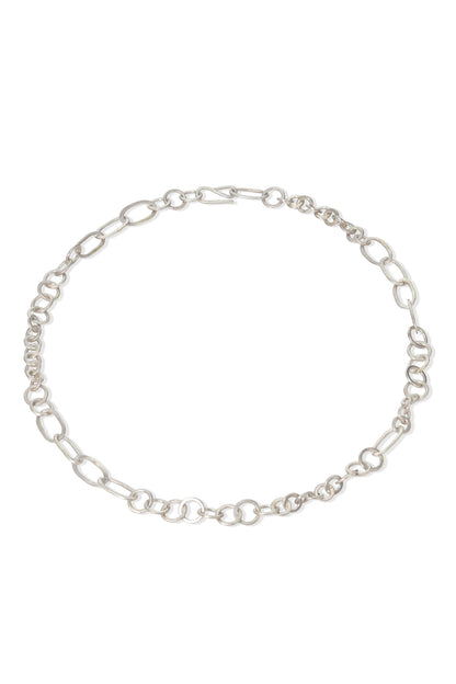 Silver Handmade Chain Necklace