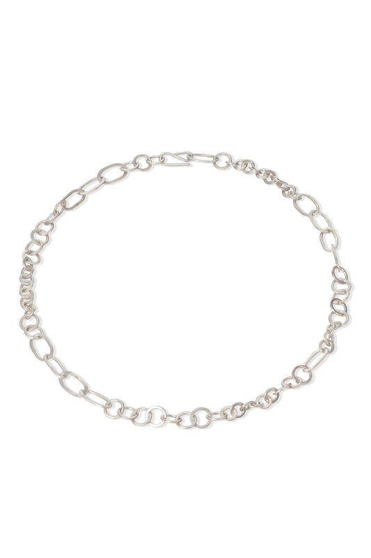 Silver Handmade Chain Necklace