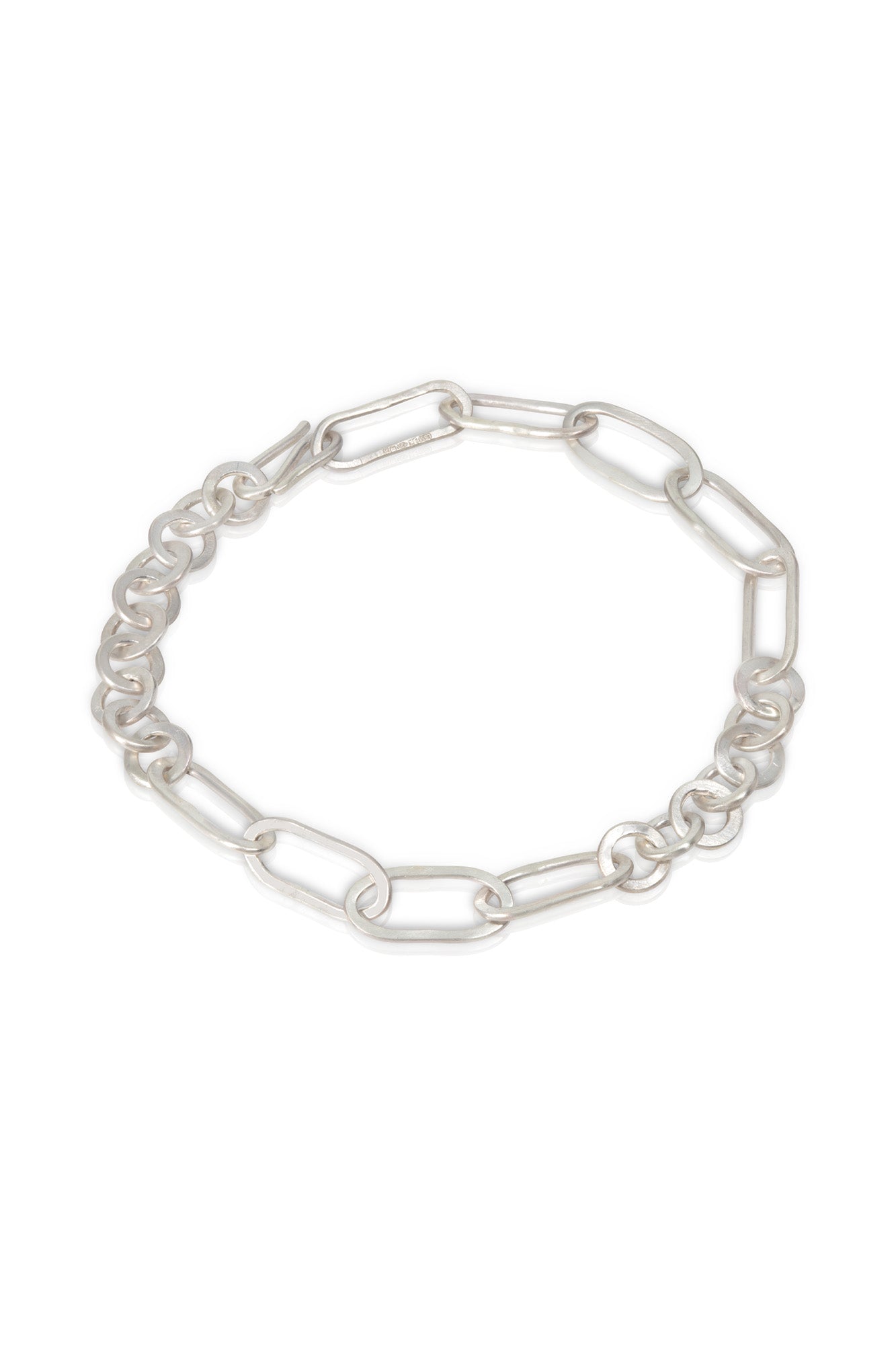 Silver Handmade Chain Bracelet