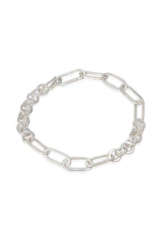 Silver Handmade Chain Bracelet