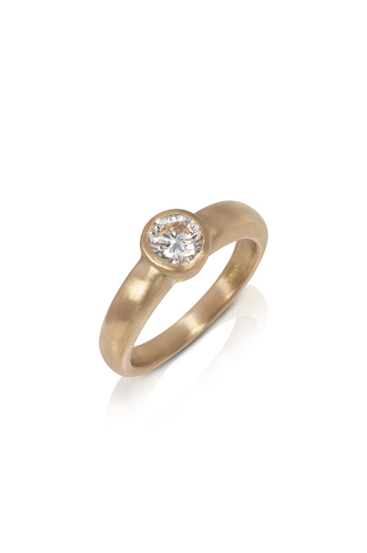18ct Gold Diamond Ring