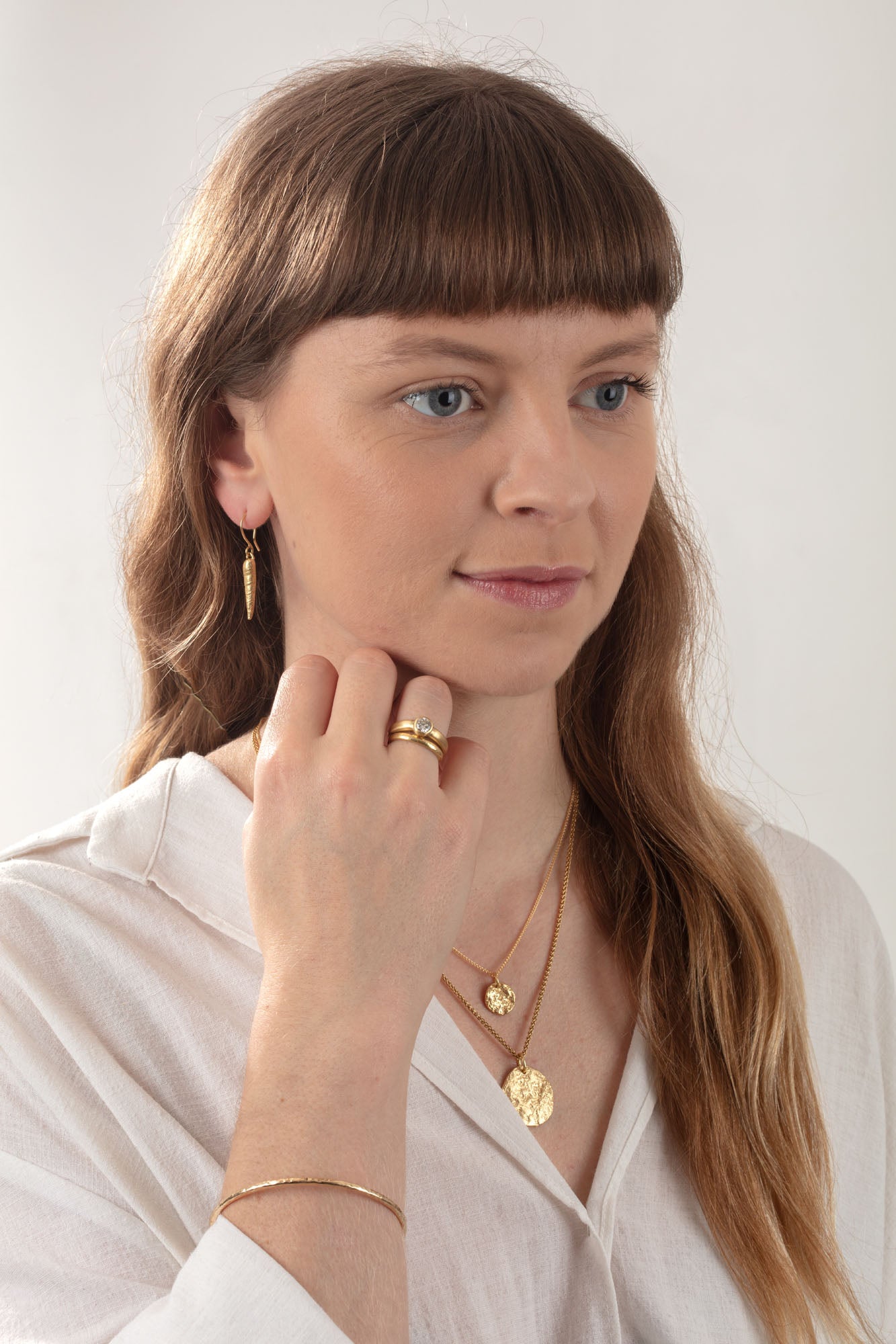 18ct Gold Diamond Ring