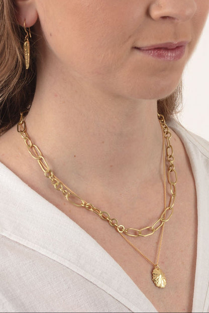 18ct Gold Handmade Chain Necklace